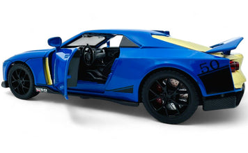 Nissan GT-R50 1:24 diecast scale model car collectible