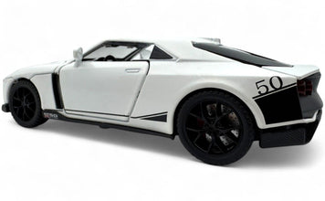 Nissan GT-R50 1:24 diecast scale model car collectible
