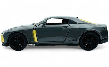 Nissan GT-R50 1:24 diecast scale model car collectible