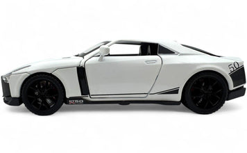 Nissan GT-R50 1:24 diecast scale model car collectible