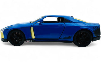 Nissan GT-R50 1:24 diecast scale model car collectible