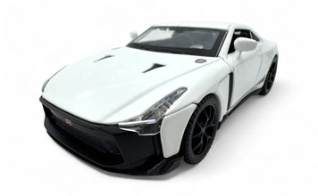 Nissan GT-R50 1:24 diecast scale model car collectible