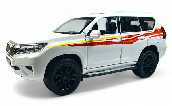 Land Cruiser Prado 1:24 diecast scale model car collectible Save -75%