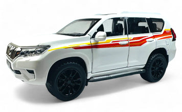 Land Cruiser Prado 1:24 diecast scale model car collectible Save -75%