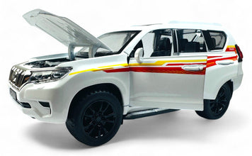 Land Cruiser Prado 1:24 diecast scale model car collectible Save -75%