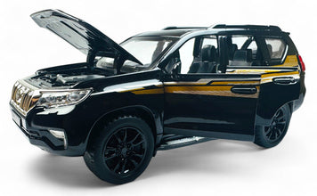 Land Cruiser Prado 1:24 diecast scale model car collectible Save -75%