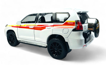 Land Cruiser Prado 1:24 diecast scale model car collectible Save -75%