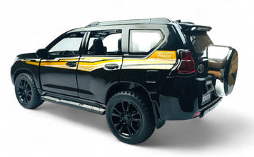 Land Cruiser Prado 1:24 diecast scale model car collectible Save -75%