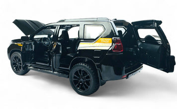 Land Cruiser Prado 1:24 diecast scale model car collectible Save -75%