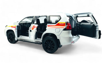 Land Cruiser Prado 1:24 diecast scale model car collectible Save -75%