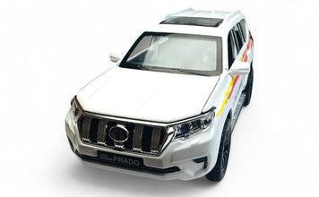 Land Cruiser Prado 1:24 diecast scale model car collectible Save -75%