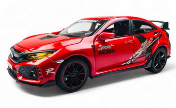 Honda Civic Type R 1:24 diecast scale model car collectible