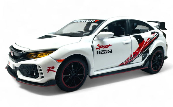 Honda Civic Type R 1:24 diecast scale model car collectible