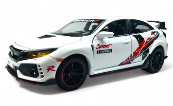 Honda Civic Type R 1:24 diecast scale model car collectible