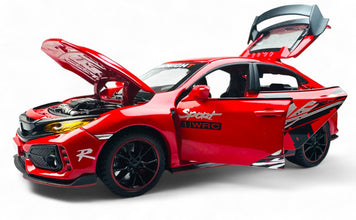 Honda Civic Type R 1:24 diecast scale model car collectible