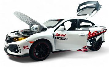 Honda Civic Type R 1:24 diecast scale model car collectible