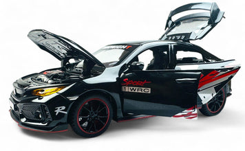 Honda Civic Type R 1:24 diecast scale model car collectible