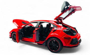 Honda Civic Type R 1:24 diecast scale model car collectible