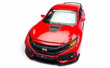 Honda Civic Type R 1:24 diecast scale model car collectible