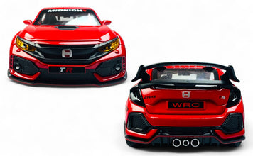 Honda Civic Type R 1:24 diecast scale model car collectible