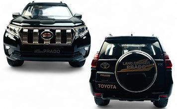 Land Cruiser Prado 1:24 diecast scale model car collectible Save -75%