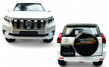 Land Cruiser Prado 1:24 diecast scale model car collectible Save -75%