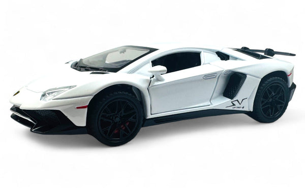 Lamborghini Aventador SVJ 1:24 diecast scale model car collectible