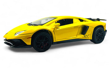 Lamborghini Aventador SVJ 1:24 diecast scale model car collectible