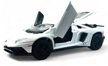 Lamborghini Aventador SVJ 1:24 diecast scale model car collectible