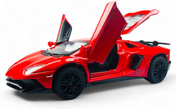 Lamborghini Aventador SVJ 1:24 diecast scale model car collectible