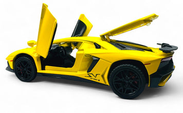 Lamborghini Aventador SVJ 1:24 diecast scale model car collectible