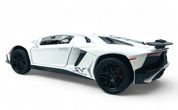 Lamborghini Aventador SVJ 1:24 diecast scale model car collectible