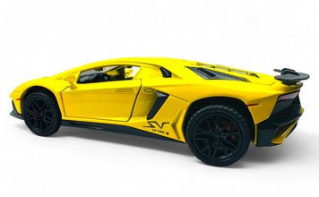 Lamborghini Aventador SVJ 1:24 diecast scale model car collectible