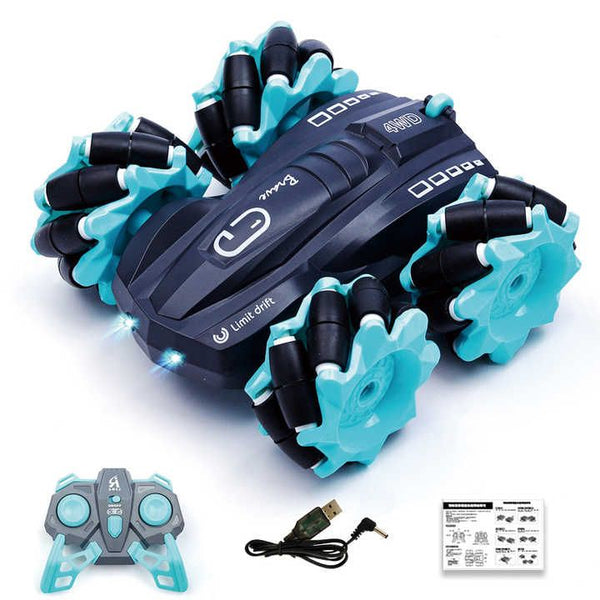 RC STUNT RACING MECANUM DRIFT