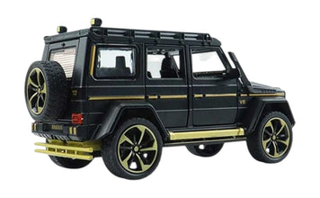 BRABUS G550 4X4 1:24 DIECAST ALLOY METAL PULLBACK TOY CAR