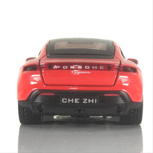 Porsche Taycan Turbo S Model 1:24 diecast scale model car collectible