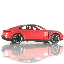 Porsche Taycan Turbo S Model 1:24 diecast scale model car collectible