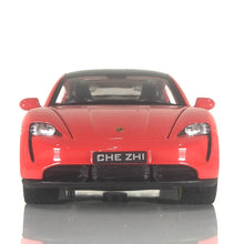 Porsche Taycan Turbo S Model 1:24 diecast scale model car collectible