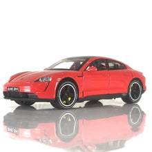 Porsche Taycan Turbo S Model 1:24 diecast scale model car collectible