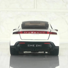 Porsche Taycan Turbo S Model 1:24 diecast scale model car collectible