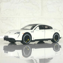 Porsche Taycan Turbo S Model 1:24 diecast scale model car collectible