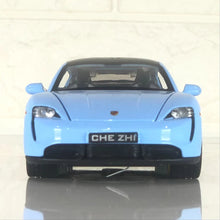 Porsche Taycan Turbo S Model 1:24 diecast scale model car collectible