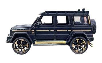 BRABUS G550 4X4 1:24 DIECAST ALLOY METAL PULLBACK TOY CAR