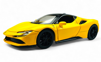 Ferrari SF90 Spider 1:24 diecast scale model car collectible | Assorted Colors