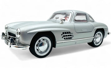 1954 Mercedes-Benz 300SL 1:24 diecast scale model car collectible | Assorted Colors