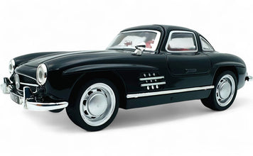 1954 Mercedes-Benz 300SL 1:24 diecast scale model car collectible | Assorted Colors