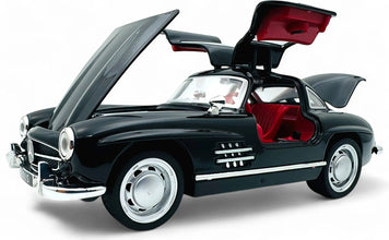 1954 Mercedes-Benz 300SL 1:24 diecast scale model car collectible | Assorted Colors