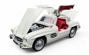 1954 Mercedes-Benz 300SL 1:24 diecast scale model car collectible | Assorted Colors