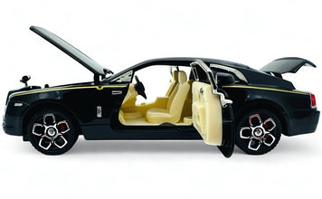 Rolls Royce Wraith 1:24 diecast scale model car collectible