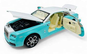 Rolls Royce Wraith 1:24 diecast scale model car collectible